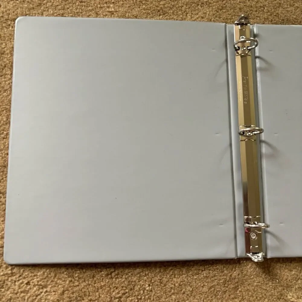 First Citizens National Bank The Spirit Of Independence 1” 3 Ring Binder
